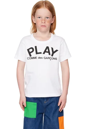 Comme des Garçons Kids White 
