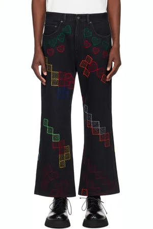Glass Cypress Black Picnic Jeans