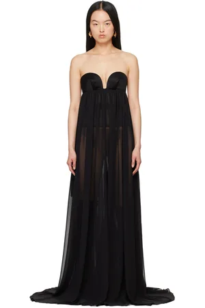 Monot Black Sweetheart Jumpsuit