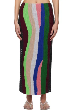 GABRIELA HEARST Multicolor Fatima Maxi Skirt