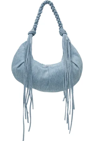 Holzweiler Blue Cocoon Denim Small Bag