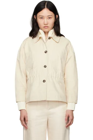 Max Mara Off-White Song Jacket