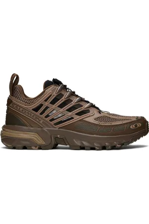 Salomon Brown ACS Pro Desert Sneakers