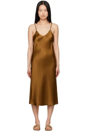 Silk Laundry Brown 90