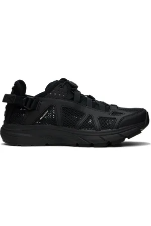 Salomon Black Techsonic Sneakers