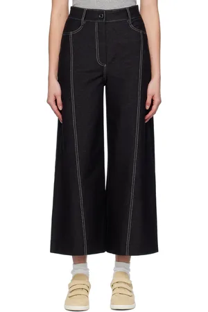 Max Mara Black Foster Trousers