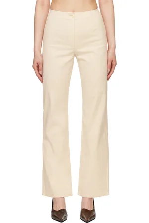 OUR LEGACY Off-White Biker Trousers