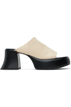 Miista Off-White Jimena Heeled Sandals