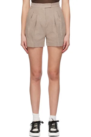 Max Mara Brown Jessica Shorts