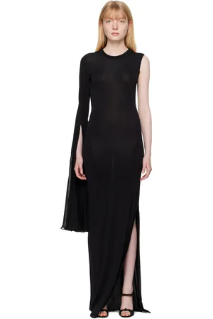 Nensi Dojaka Asymmetric Maxi Dress