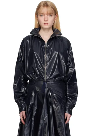 Talia Byre Shiny Bomber Jacket