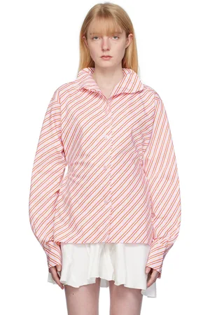 Talia Byre Pink Striped Shirt
