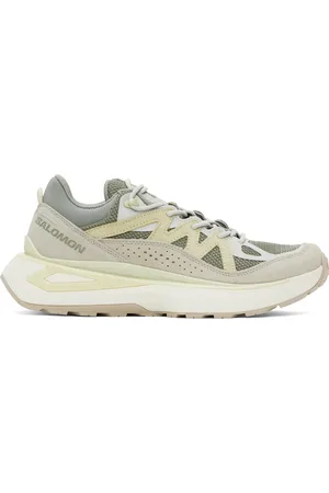 Salomon Green Odyssey ELMT Low Sneakers