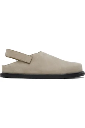STUDIO NICHOLSON Gray Hardning Clogs