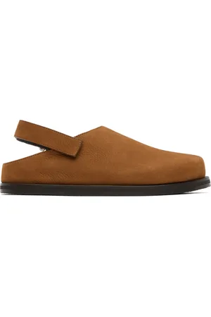 STUDIO NICHOLSON Brown Hardning Clogs