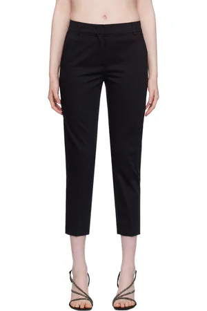 Max Mara Black Lince Trousers