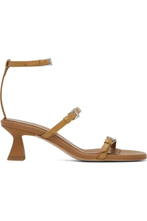 Miista Brown Isaura Sandals