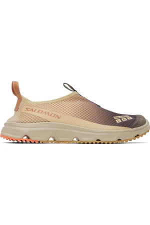 Salomon Beige & Gray RX Moc 3.0 Sneakers