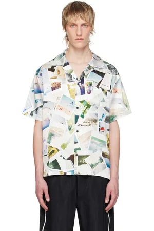 RTA Multicolor Printed Shirt