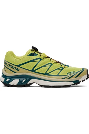 Salomon Green XT-6 Sneakers