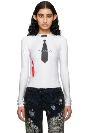 OTTOLINGER White PUMA Edition Long Sleeve T-Shirt