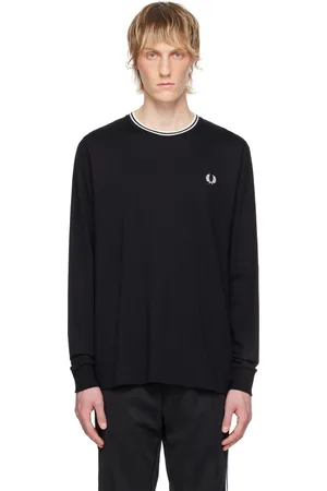 Fred Perry Twin Tipped Long Sleeve T-Shirt