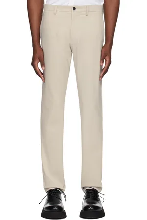 THEORY Gray Zaine Trousers