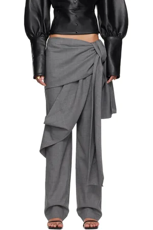 FIDAN NOVRUZOVA Gray Bianka Trousers