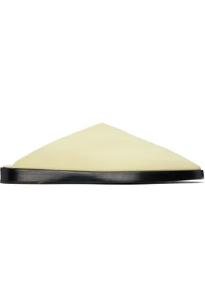 FEAR OF GOD Off-White Backless Mules