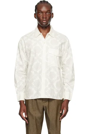 Universal Works Off-White Field Shirt