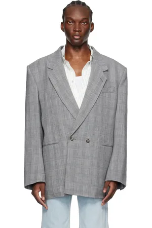 Recto & White Glen Check Blazer