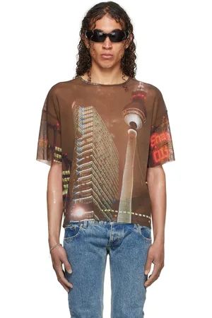 Jean Paul Gaultier Brown Shayne Oliver Edition T-Shirt