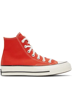 Converse Red Chuck 70 High Top Sneakers