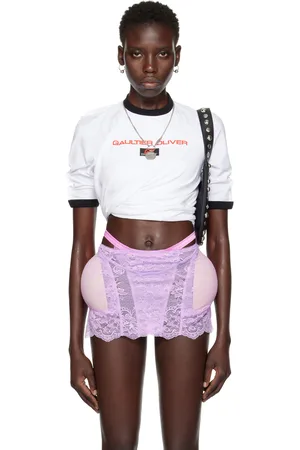 Jean Paul Gaultier White Shayne Oliver Edition T-Shirt