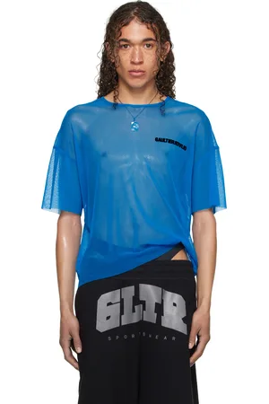Jean Paul Gaultier Blue Shayne Oliver Edition T-Shirt