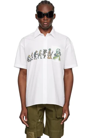 YAKU White Evolution Shirt