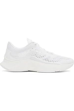 VALENTINO GARAVANI White True Actress Mesh Sneakers