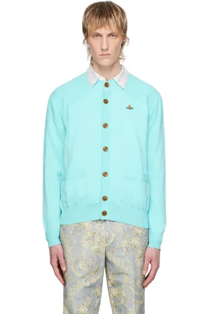 Vivienne Westwood Blue Mark Cardigan