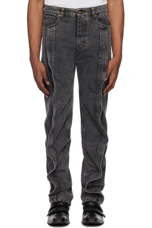 Y / PROJECT Black Banana Slim Jeans
