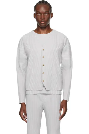 Issey Miyake Gray Basics Vest