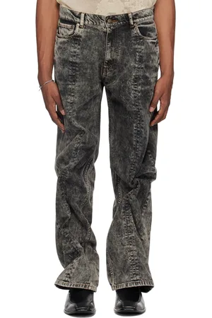 Y / PROJECT SSENSE Exclusive Black Jeans