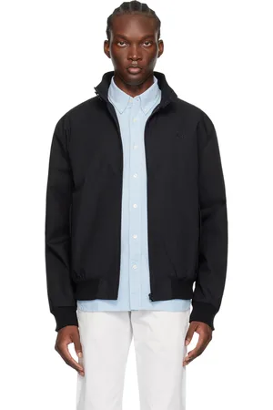 Fred Perry Black Flap Pocket Jacket