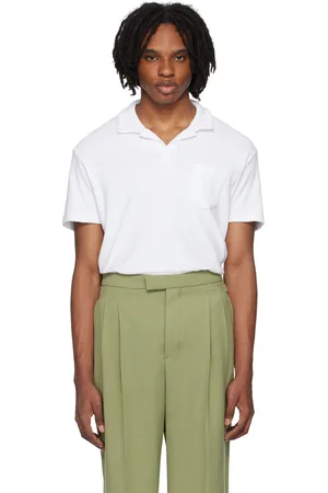 Orlebar Brown Open Placket Polo