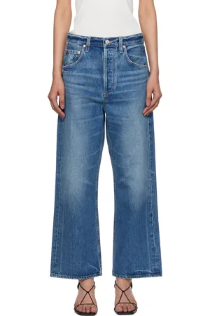 Citizens of Humanity Blue Gaucho Jeans