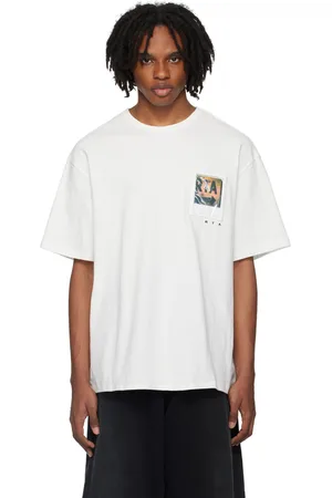 RTA White Photo Pocket T-Shirt