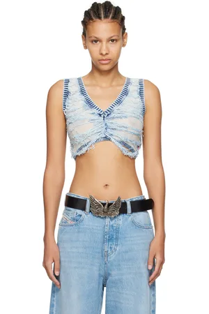 Diesel Blue M-Bletilla Tank Top