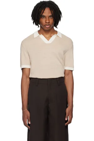 Orlebar Brown Tan Horton Polo