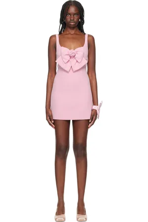 SANDY LIANG SSENSE Exclusive Pink Arden Minidress