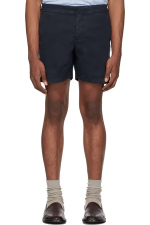 Orlebar Brown Navy Bulldog Shorts