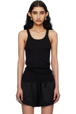 AGOLDE Black Zane Tank Top